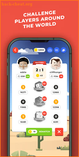 Duelo - Battle of Brains - Train, Compete & Rank screenshot