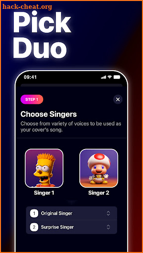 Duet AI - AI Duet Songs screenshot