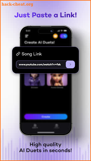 Duet AI - Cover & Sing screenshot