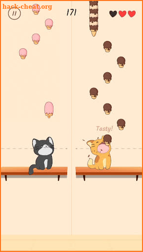 Duet Cats screenshot