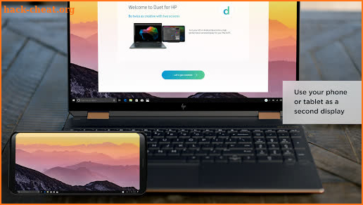 Duet for HP screenshot