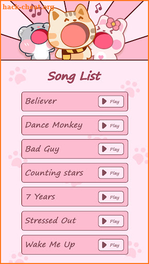 Duet Friends: Kawaii Music screenshot