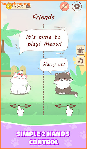 Duet Kitties: Cute Music Game screenshot