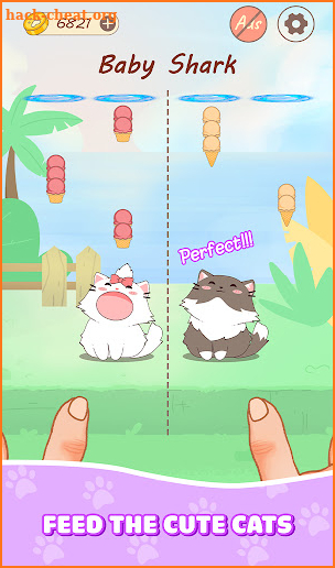 Duet Kitties: Cute Music Game screenshot