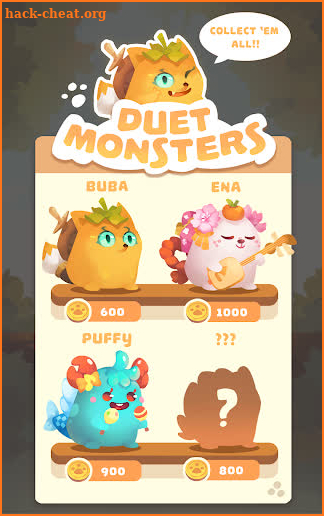 Duet Monsters: Dance of Forest screenshot