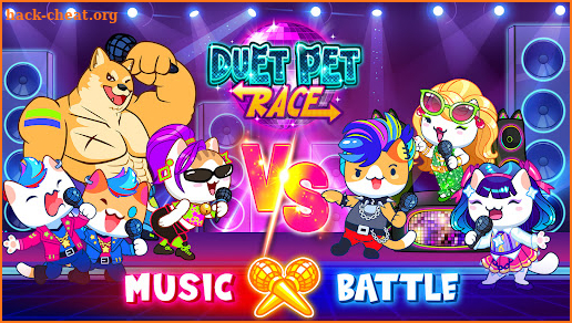 Duet Pet Race: Tap Music Tiles screenshot