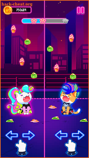 Duet Pet Race: Tap Music Tiles screenshot