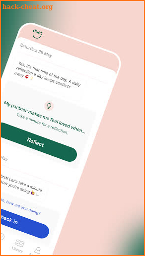 Duet - Relationship Companion screenshot