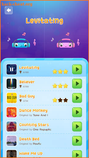 Duet Tiles: Music And Dance screenshot