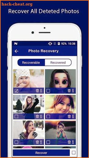 Duggar: Recover Deleted Files, Contacts & Photos screenshot