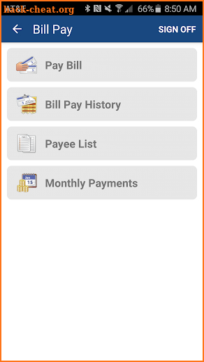 Duke FCU i-Mobile screenshot