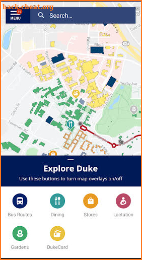 DukeMobile screenshot