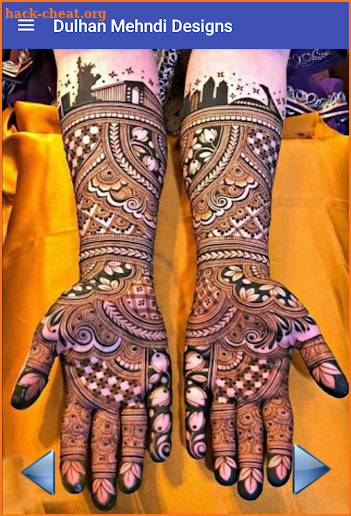 Dulhan Mehndi Designs 2018 - Bridal Wedding Mehndi screenshot