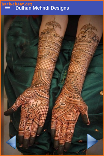 Dulhan Mehndi Designs 2018 - Bridal Wedding Mehndi screenshot