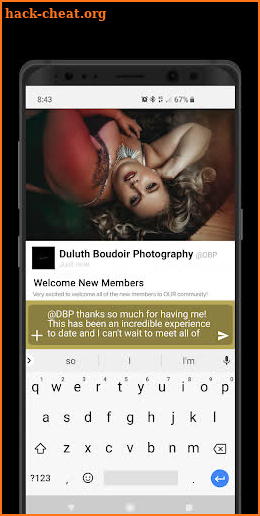 Duluth Boudoir Photography VIP screenshot