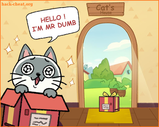 Dumb Cat House - Cute Kitten & Super Cat Puzzle screenshot