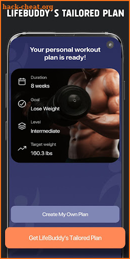 Dumbbell Workout & Fitness screenshot