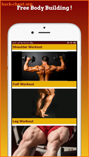 Dumbbells Home Workout screenshot