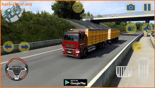 Dump Truck Simulator Truck 3D screenshot