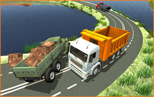 Dumper Truck Simulator 3D Game screenshot