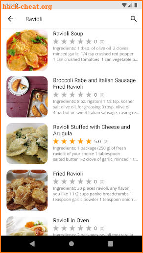 Dumpling Recipes screenshot