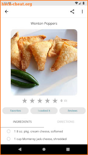 Dumpling Recipes screenshot