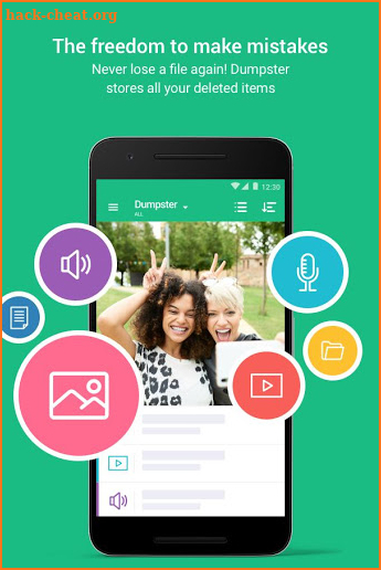 Dumpster: Recover My Deleted Picture & Video Files screenshot