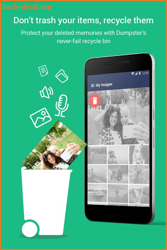 Dumpster: Recover My Deleted Picture & Video Files screenshot
