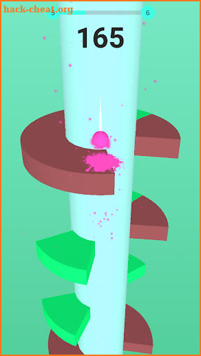 Dumpy Jumpy - Infinity Helix Jump screenshot