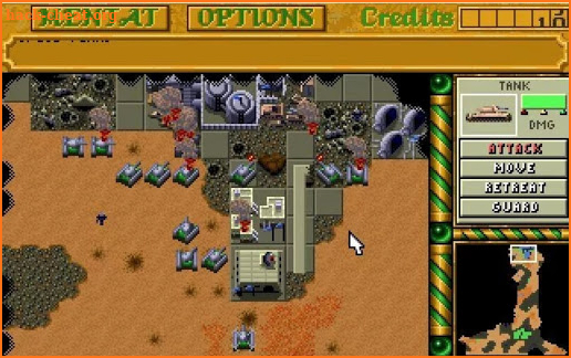 Dune 2 screenshot