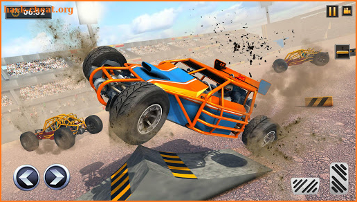 Dune Buggy Car Crash Derby Stunts screenshot