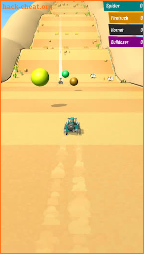 Dune Buggy Run screenshot