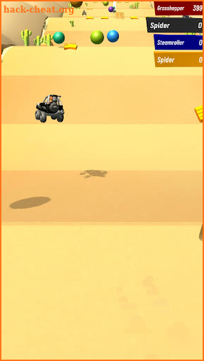 Dune Buggy Run screenshot