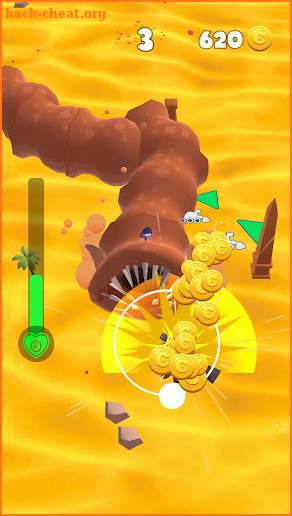 Dune Worm: Action&Stealth screenshot