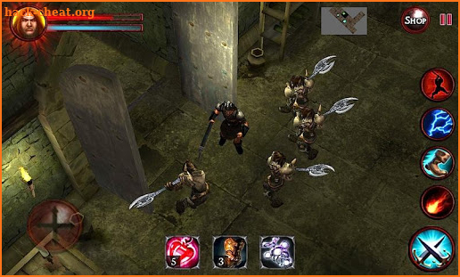 Dungeon and Demons  - Offline RPG Dungeon Crawler screenshot