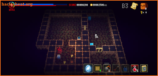 Dungeon and Gravestone screenshot