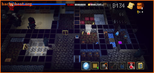 Dungeon and Gravestone screenshot