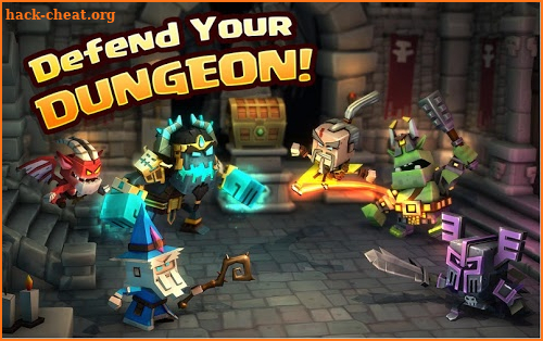 Dungeon Boss – Strategy RPG screenshot