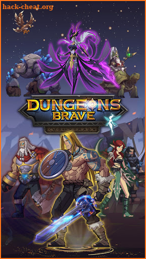 Dungeon Brave screenshot