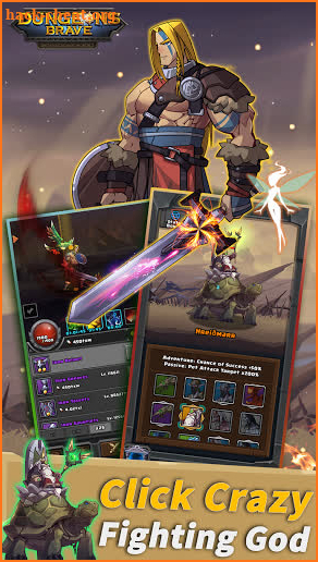 Dungeon Brave screenshot