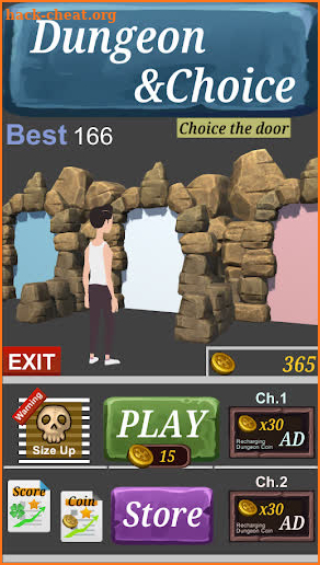 Dungeon Choice screenshot