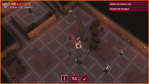 Dungeon Crawl screenshot