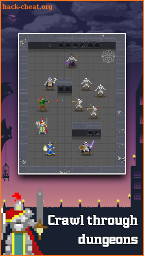 Dungeon Crawler & Idle Hunter Boss Heroes: Dunidle screenshot