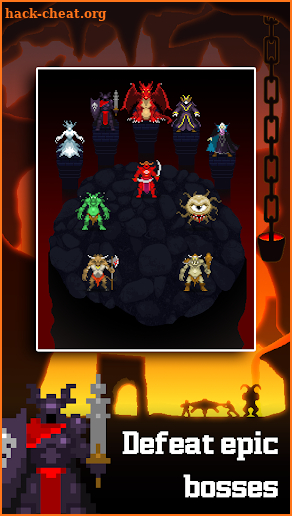 Dungeon Crawler & Idle Hunter Boss Heroes: Dunidle screenshot