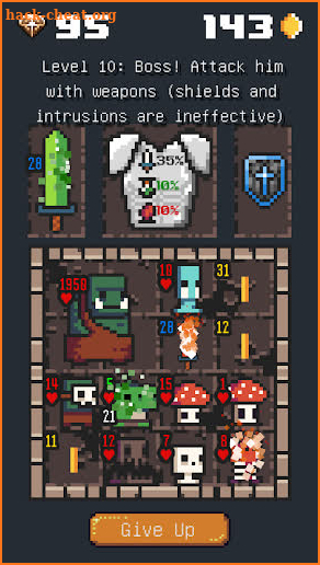 Dungeon Cube screenshot