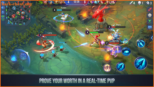 Dungeon Hunter Champions: Epic Online Action RPG screenshot