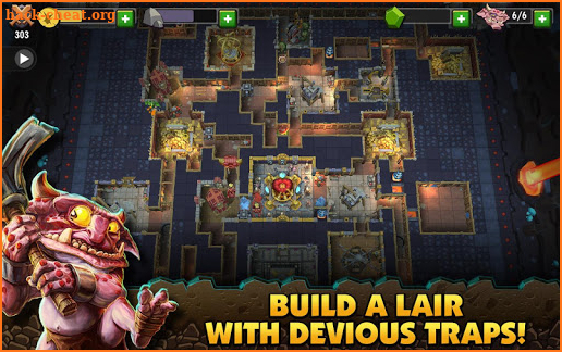 Dungeon  Keeper screenshot