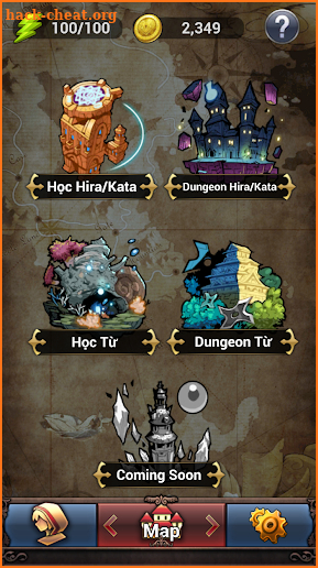 Dungeon Learn screenshot