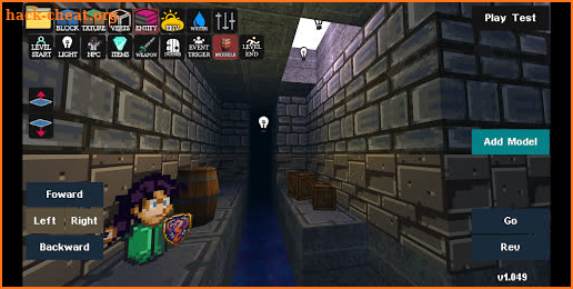 Dungeon Maker RPG screenshot