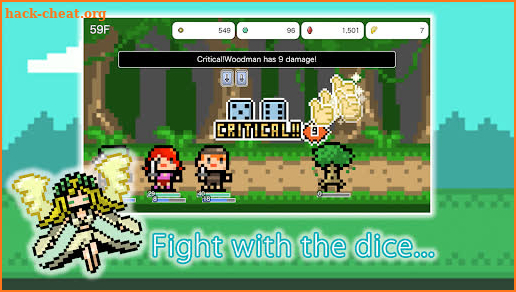 Dungeon Of The Goddess! screenshot